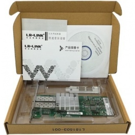 Сетевой адаптер LR-Link 10GB FIBER 2SFP+ (LREC6822XF-2SFP+) - фото 5