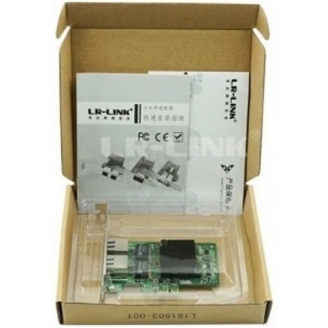 Сетевой адаптер LR-Link 1GB DUAL PORT (LREC9222HT) - фото 4