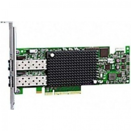 Сетевая карта BROADCOM PCIE 2P HBA LPE16002B-M6 LSI - фото 2