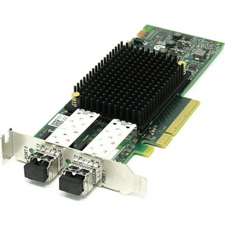 Сетевая карта Broadcom Emulex LPe32002-M2 2x32Gb FC SFP+ PCIe3.0 x8 LPE32002-M2