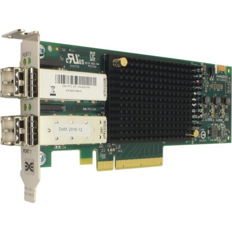 Сетевая карта BROADCOM PCIE 2P LPE32002-M2 - фото 2