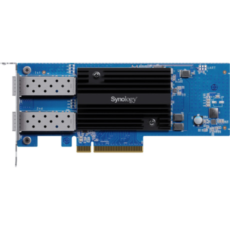 Сетевая карта Synology E25G30-F2 2x25GbE SFP28 PCIe3.0 x8 LP
