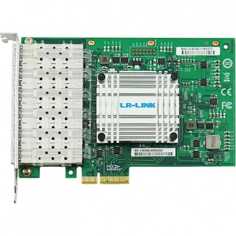 Сетевая карта LR-Link LRES1006PF-6SFP