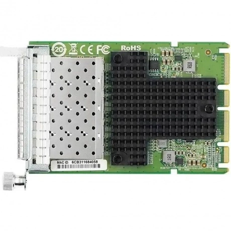 Сетевая карта LR-LINK LRES3027PF-OCP 4x25GbE SFP28 OCP3.0 PCIe4....