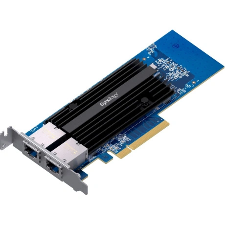 Сетевая карта Synology E10G30-F2 2x10GbE SFP+ PCIe3.0 x8 LP