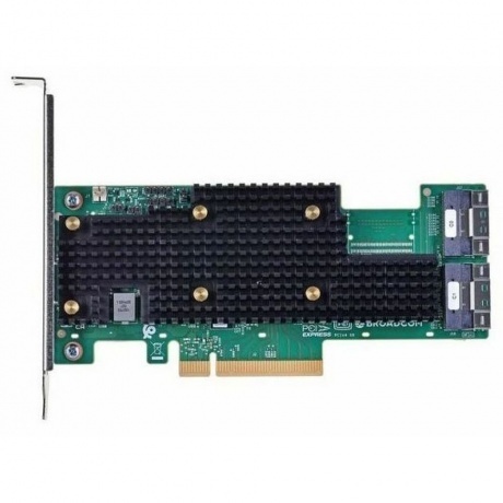 RAID контроллер Broadcom 9600-16i SGL (05-50111-00)