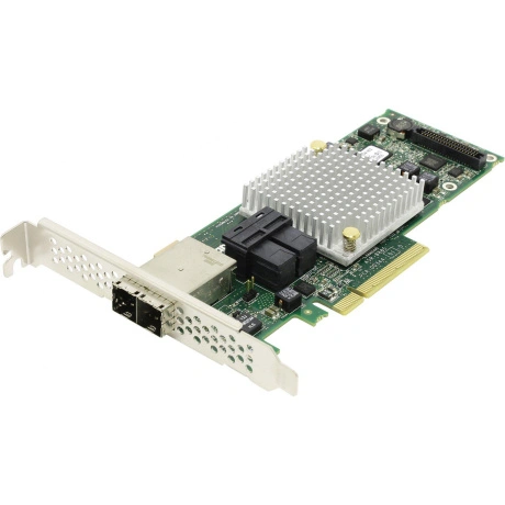 Контроллер SAS Adaptec ASR-8885 SGL 2277000-R (PCI-E v3 x8, LP,S...