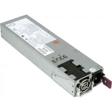 Блок питания Supermicro 2000W 80PLUS Titanium Redundant 1U PWS-2K05A-1R