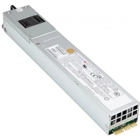 Серверный Блок питания Supermicro PWS-504P-1R2 Redundant 500W - фото 2