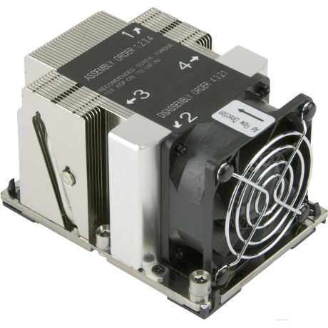 Кулер Supermicro SNK-P0068APS4 2U Active LGA3647 Narrow 205W - фото 2