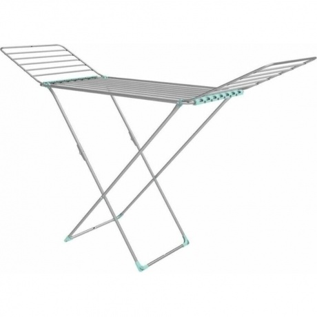 

Сушилка д/белья напол. мет. с/кр "Ника" silver 18 м 180*55*96 СБТ18/С