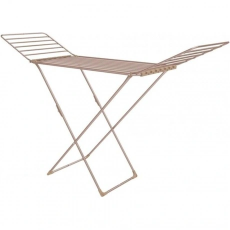 Сушилка д/белья напол. мет. с/кр "Ника" розовое золото 18 м 180*...