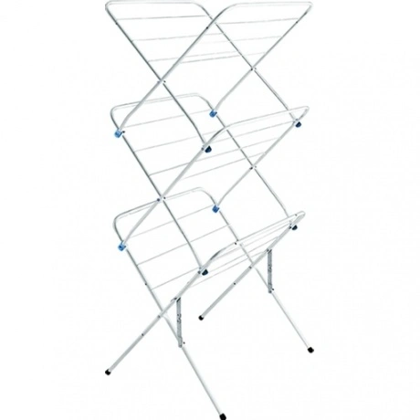 Сушилка д/белья напол. мет. вертикал. "Ника" белый 15 м 530*495*...