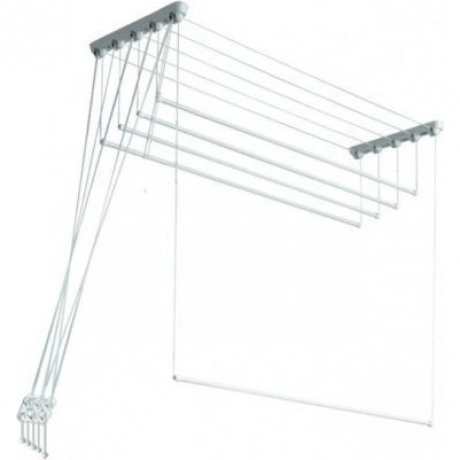 Сушилка для белья потолочная ЛИАНА 2,4м, 5 стержней