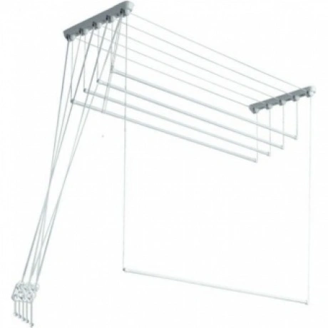 Сушилка для белья потолочная ЛИАНА 2,0 м, 5 стержней