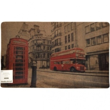 Коврик придверный CITY 50х80см ATTRIBUTE MAT