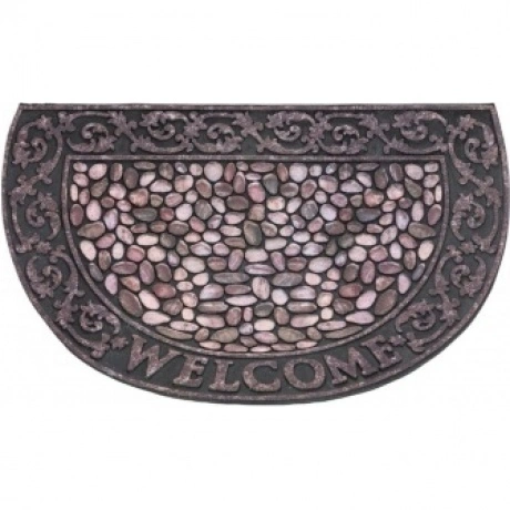 Коврик придверный КАМЕШКИ WELCOME 89х56см ATTRIBUTE MAT