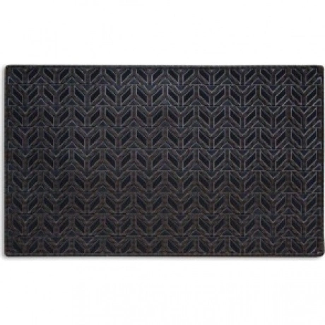 Коврик придверный ORNAMENT gold 74x44см