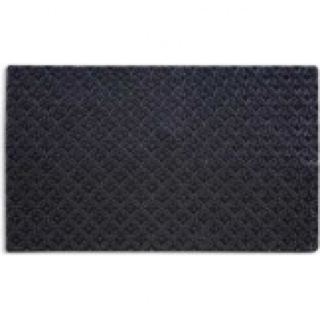 

Коврик придверный ORNAMENT silver 74x44см