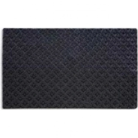 Коврик придверный ORNAMENT silver 74x44см