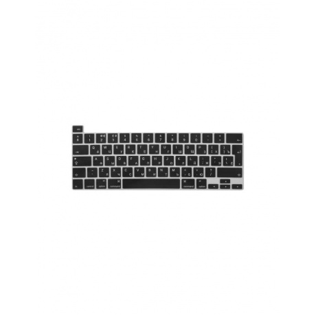 Накладка на клавиатуру Barn&amp;Hollis для Macbook Air 13 (2020), черная УТ000021886 - фото 1