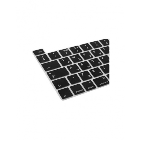 Накладка на клавиатуру Barn&amp;Hollis для Macbook Air 13 (2020), черная УТ000021886 - фото 2