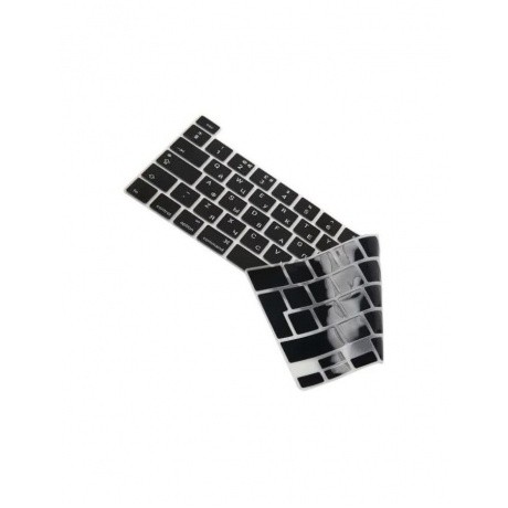 Накладка на клавиатуру Barn&amp;Hollis для Macbook Air 13 (2020), черная УТ000021886 - фото 3
