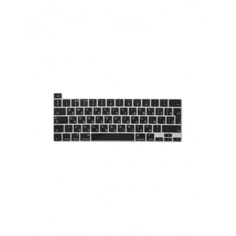 Накладка на клавиатуру Barn&amp;Hollis для Macbook Pro 13 (2020), черная УТ000021887 - фото 1
