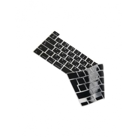 Накладка на клавиатуру Barn&amp;Hollis для Macbook Pro 13 (2020), черная УТ000021887 - фото 2