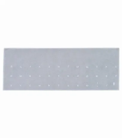 Наклейки на клавиатуру Red Line для ноутбуков, (русская раскладк...