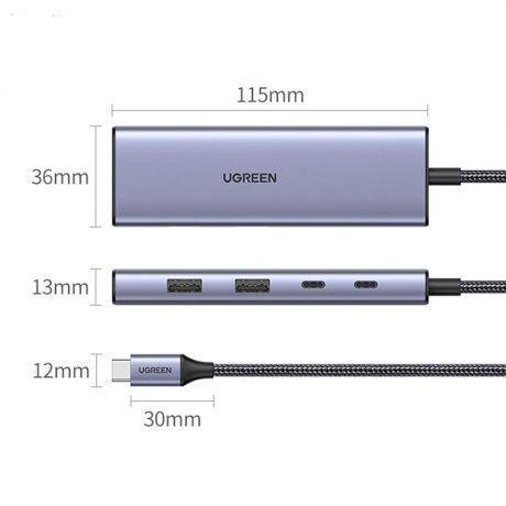 Конвертор UGREEN CM500 (90376) - фото 11