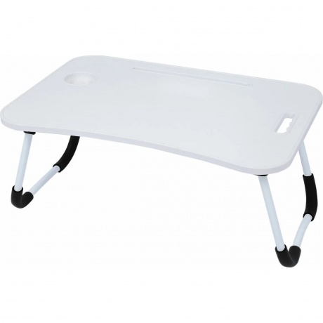 

Столик складной для ноутбука/завтрака BRABIX BT-001 (ш600*г400*в265мм), органайзер, белый, 532900