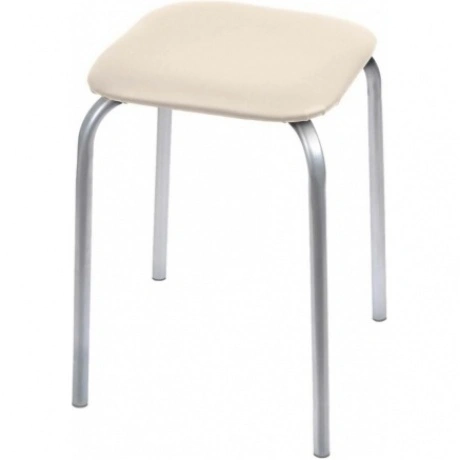 Табурет "Классика 3"  квадр. 4 ножки  32х32 см ТК03 (разноцв)