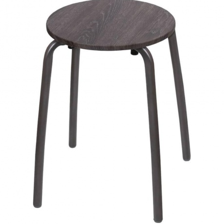 

Табурет "Комфорт 1" ламинир. кругл. 4 ножки диам. 32 см ТКМ1/ДШ дуб шале