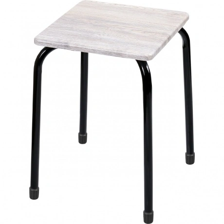 Табурет "Комфорт 2" ламинир. квадр. 4 ножки 32*32см ТКМ2 /С бомо...