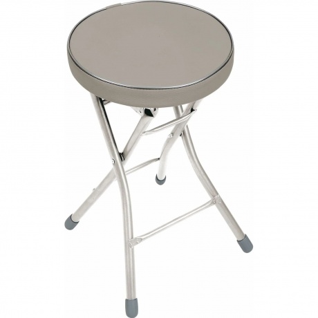 

Табурет складной кругл. 4 ножки серый d 32 см ТБСК1/4