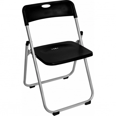 Стул складной BRABIX Golf Lite CF-017, серебристый каркас, пласт...