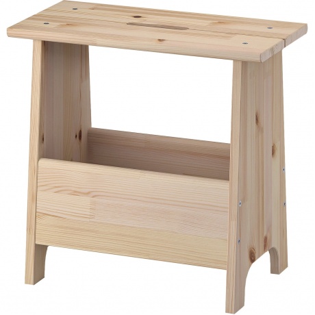 

Табурет тумба деревянный, сосна, BRABIX Scandi Wood SC-002 (ш490*г250*в450мм), 641888