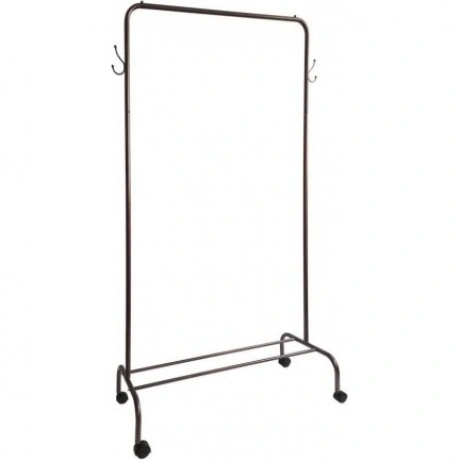 Вешалка гардеробная ИСТОК, на колёсах ( ) медный антик, ВГ11