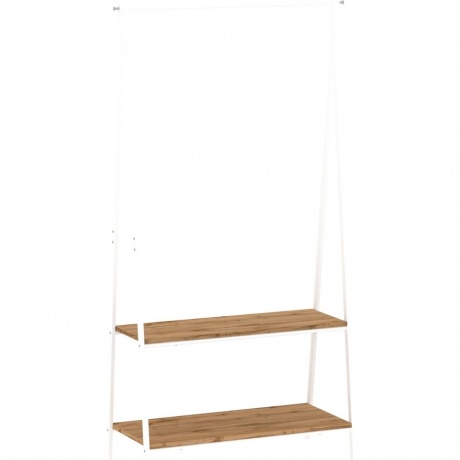 

Вешалка гардеробная Алабама 32, р-р: 94х41,5х175 см, белый , ВГА 32 Б