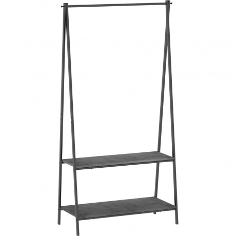 Вешалка гардеробная Алабама 32, р-р: 94х41,5х175 см, графит , ВГ...
