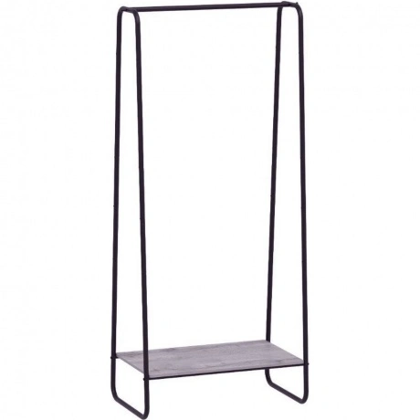 Вешалка гардеробная с полками Скандинавия 21  графит,ВГССП 21 ГР