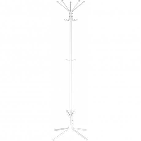 

Вешалка-стойка д/одежды Луч 5 белый ВНП 361 Б