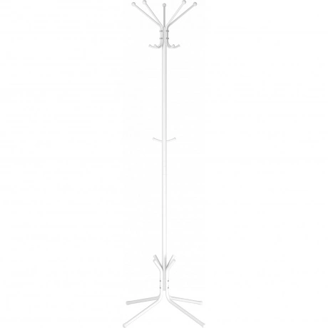 Вешалка-стойка д/одежды Луч 5 белый ВНП 361 Б