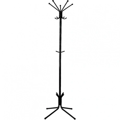 Вешалка-стойка д/одежды Луч 5 черный ВНП 361 Ч