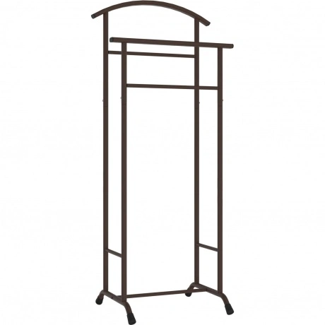 Вешалка-стойка д/одежды наполн. костюмн. (мет) Стиль-3 черный ВН...