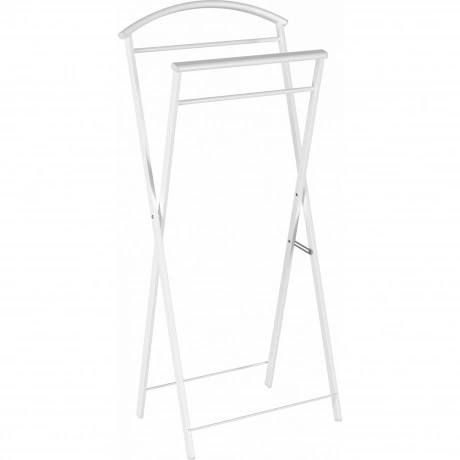 Вешалка-стойка д/одежды напол. костюм. (мет)Контур белый  ВНП 36...