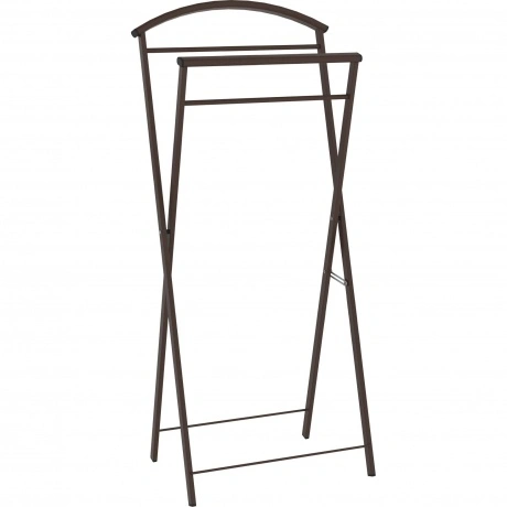 Вешалка-стойка д/одежды напол. костюм. (мет)Контур графит  ВНП 3...