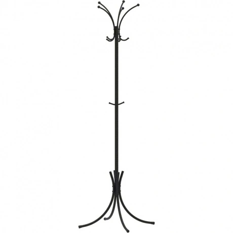 Вешалка-стойка д/одежды №3 Корона разборная, 64*182 см (5 рожков...