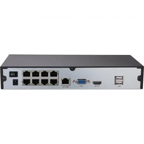 Видеорегистратор Dahua DHI-NVR1108HS-8P-S3/H - фото 2